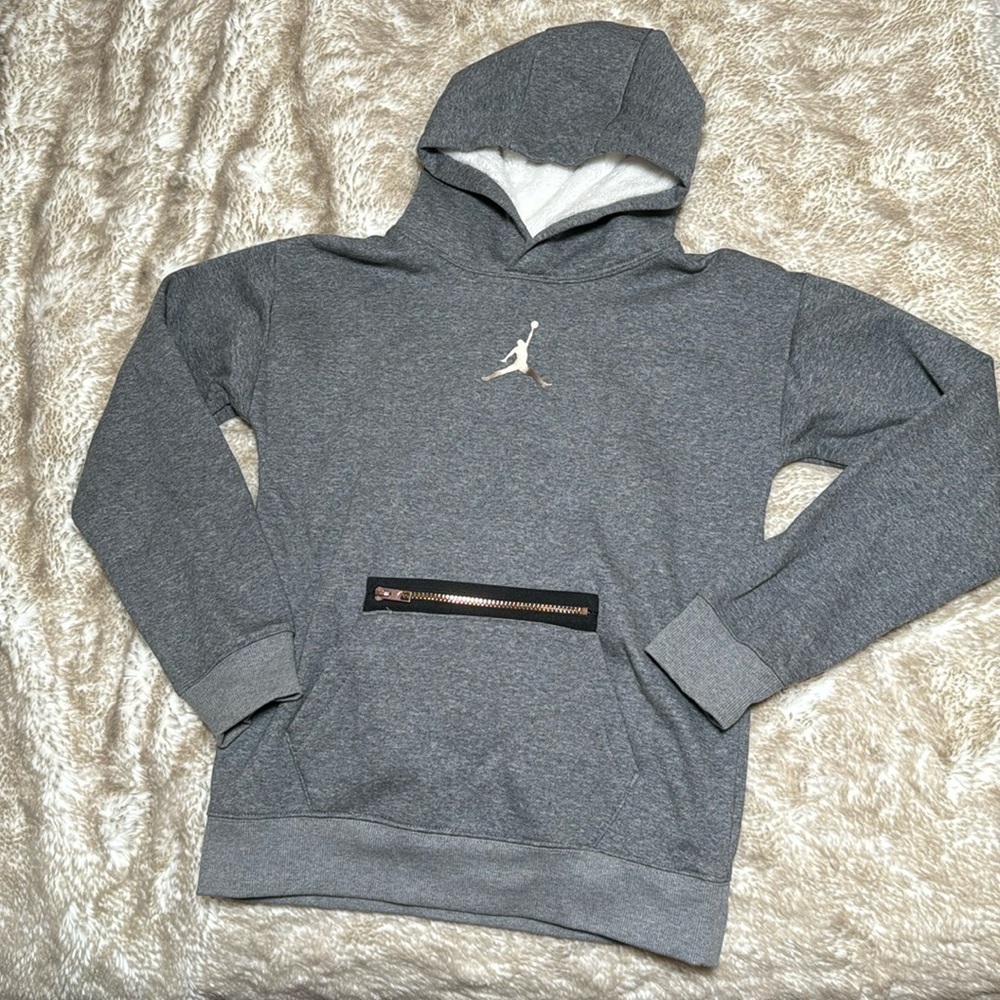 Jordan Air Gray Sweatshirt